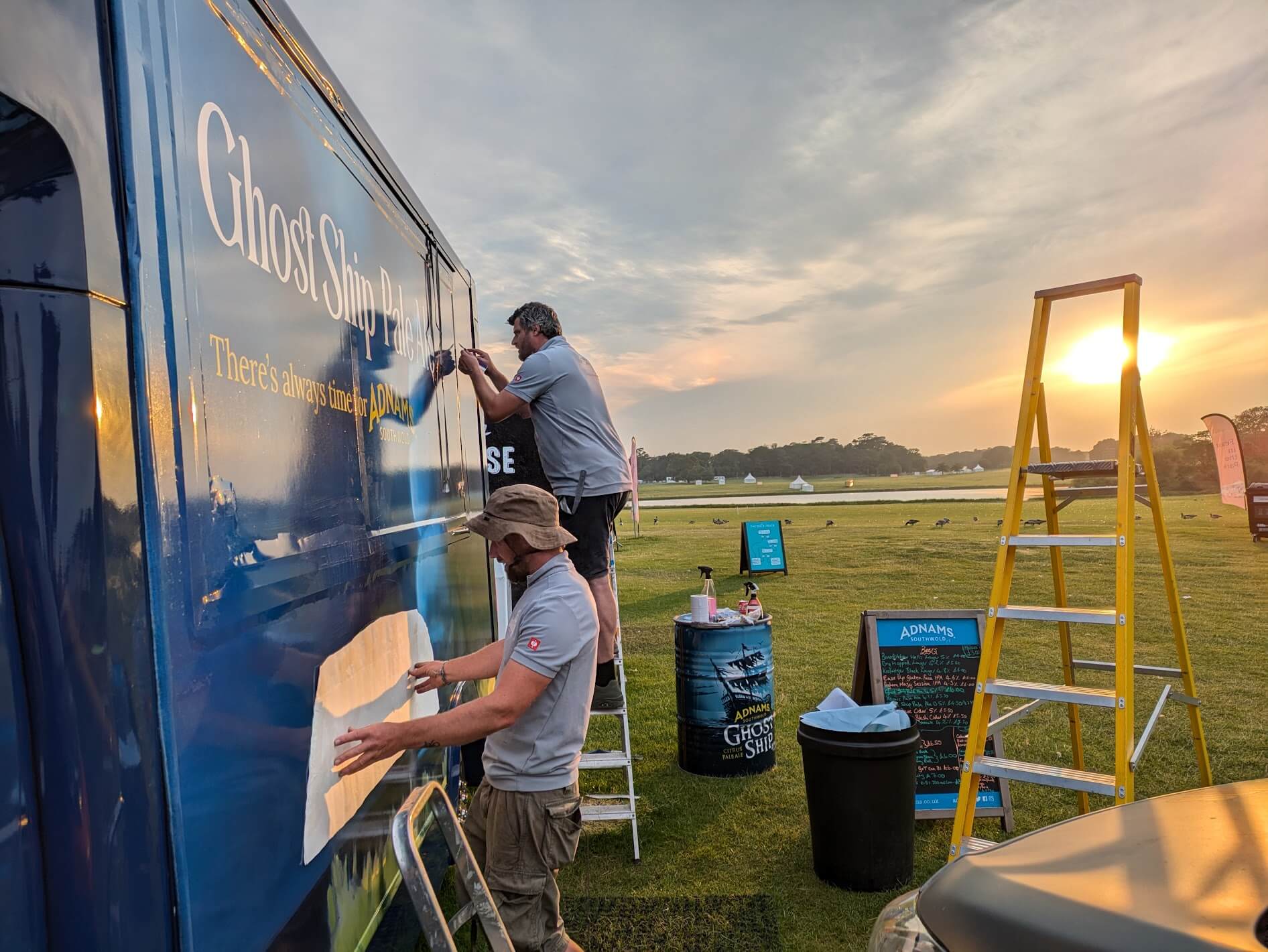 Soanes Signs of Norwich - Vehicle Graphics - Work Example 69